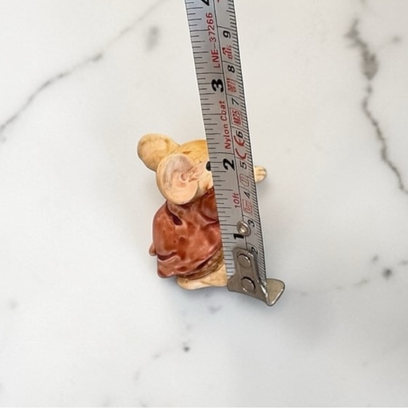 Vintage 1991 Ganz Little Cheesers Papa Woodsworth Mouse Ceramic Figurine #05101 - Picture 9 of 10